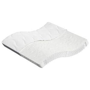 vidaXL Matelas &agrave; ressorts ensach&eacute;s moyen 160x200 cm
