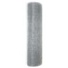 vidaXL Cl&ocirc;ture en fil soud&eacute; Argent 0.4 x 10 m