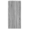 vidaXL Garde-robe sonoma gris 48x41x102 cm bois d'ing&eacute;nierie