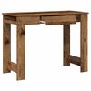 vidaXL Bureau vieux bois 100x45x75 cm bois d'ing&eacute;nierie
