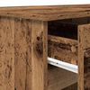vidaXL Bureau Bois ancien 140 x 49 x 76 cm Bois d'ing&eacute;nierie