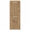 vidaXL Ensemble de meubles salle de bain 5 pcs bois d'ing&eacute;nierie