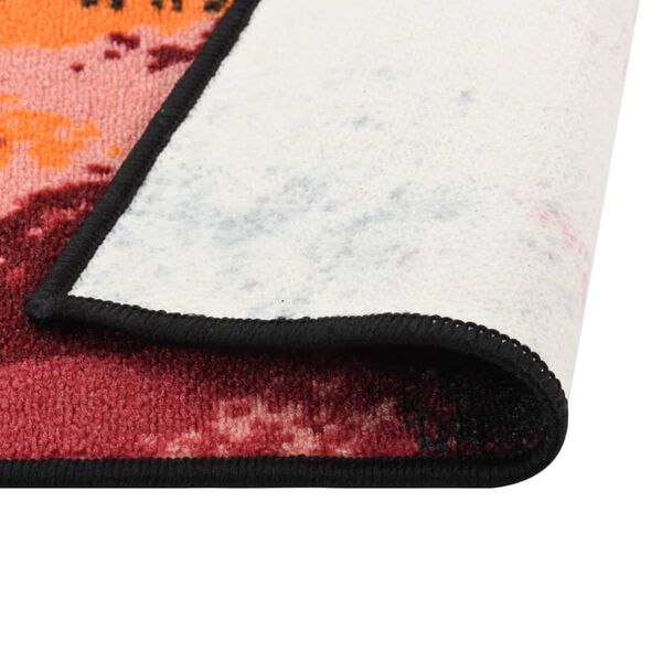 vidaXL Tapis de couloir Multicolore 80x150 cm