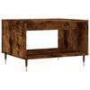 vidaXL Table basse chêne marron 60x50x40 cm bois d'ingénierie
