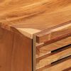 vidaXL Buffet 60x34x75 cm bois d'acacia massif