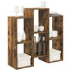 vidaXL Buffet Ch&ecirc;ne fum&eacute; 90 x 30 x 90 cm