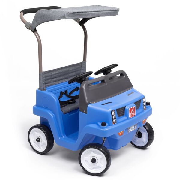 Step2 Voiture à pousser pour enfants deux places SUV Bleu