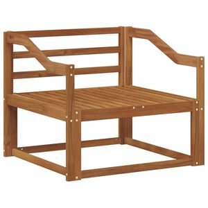 vidaXL Sofa de milieu ext&eacute;rieur Naturel
