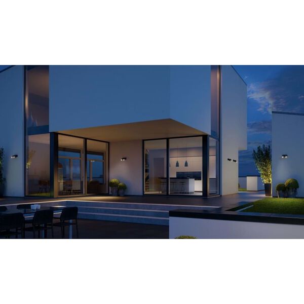 Steinel Projecteur d'ext&eacute;rieur &agrave; capteur Spot Duo Sensor Noir