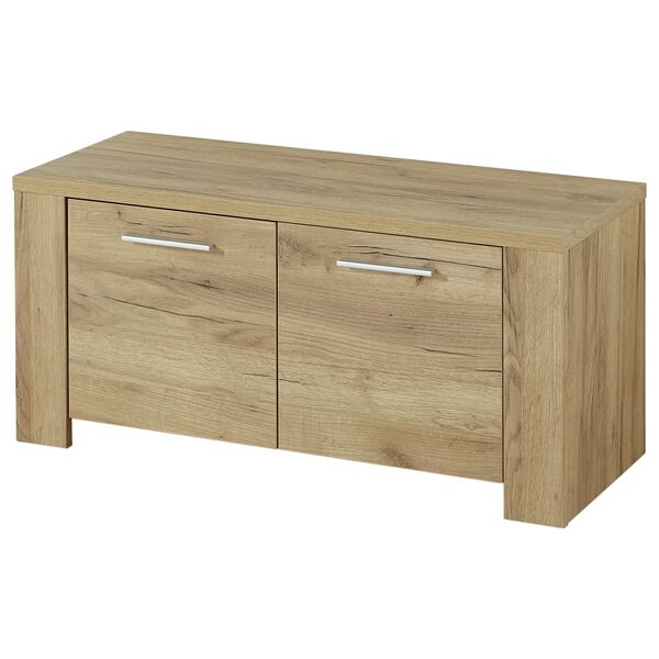 Germania Armoire &agrave; chaussures 95,7x40,3x44,45 cm Ch&ecirc;ne de Navarre