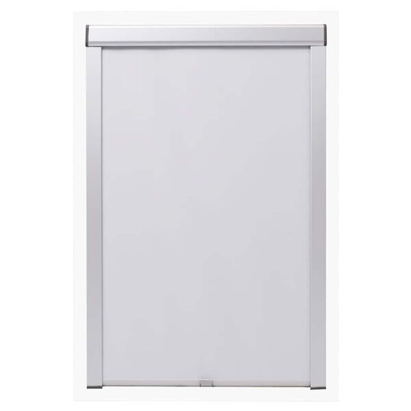 vidaXL Store occultant roulant Blanc SK08