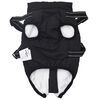 vidaXL Manteau pour chiens avec harnais imperm&eacute;able r&eacute;fl&eacute;chissant L28