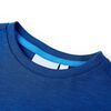T-shirt pour enfants bleu foncé 92