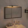 vidaXL Lampe de miroir &agrave; LED 5,5 W Blanc chaud 30 cm 3000 K