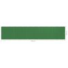 vidaXL &Eacute;cran de balcon Vert clair 120x600 cm PEHD
