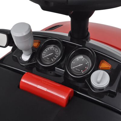 vidaXL Voiture à chevaucher jouet avec musique Land Rover 348 Rouge