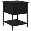 vidaXL Cabinet de chevet 2 pcs Bois ancien 35 x 35 x 20 cm