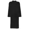 vidaXL Peignoir KINN Noir L Coton