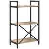 vidaXL &Eacute;tag&egrave;re Ch&ecirc;ne Sonoma 56 x 34 x 96 cm Bois d'ing&eacute;nierie