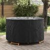 vidaXL Housse pour mobilier d'ext&eacute;rieur 157 x 157 x 85 cm Tissu 210D