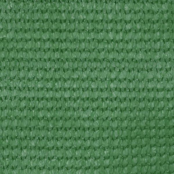 vidaXL &Eacute;cran de balcon Vert clair 120x600 cm PEHD