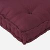 vidaXL Canap&eacute; modulaire Marron 120 x 80 x 12 cm tissu