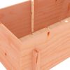 vidaXL Lit sur&eacute;lev&eacute; de jardin 160x50x57 cm bois Douglas massif