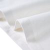 T-shirt enfants avec manches &agrave; volants &eacute;cru 128