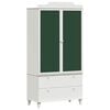vidaXL Rangement cr&eacute;atif pour enfants ROROS Blanc 90 x 45 x 180 cm