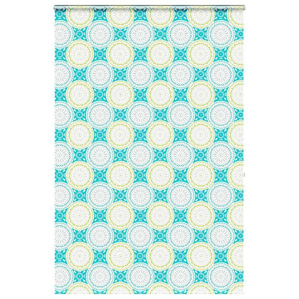 vidaXL Store enrouleur de douche avec cassette largeur du tissu 156 cm