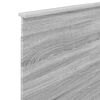 vidaXL T&ecirc;te de lit Gris Sonoma 75 cm Bois d'ing&eacute;nierie