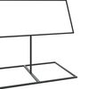 vidaXL Arbre de No&euml;l en m&eacute;tal pour d&eacute;coration noir 180 cm