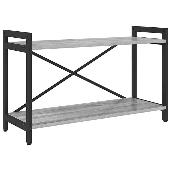 vidaXL &Eacute;tag&egrave;re Sonoma gris 40 x 30 x 85 cm Bois d'ing&eacute;nierie