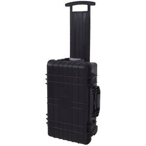 vidaXL Bo&icirc;te &agrave; outils avec mousse &agrave; l'int&eacute;rieur