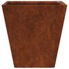 vidaXL Jardini&egrave;re 30x30x30 cm acier r&eacute;sistant aux intemp&eacute;ries