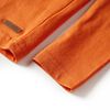 T-shirt enfants manches longues orange foncé 92
