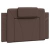 vidaXL Cadre de lit Viana sans matelas marron 80x200 cm similicuir