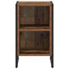 vidaXL Table de chevet Bois Ancien 39.5 x 30 x 50 cm Bois d'ing&eacute;nierie