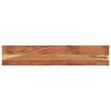 vidaXL Dessus de table 160x30x3,8cm rectangulaire bois massif d'acacia