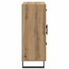 vidaXL Buffet avec tiroir Ch&ecirc;ne artisanal 69,5 x 34 x 90 cm