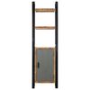 vidaXL Biblioth&egrave;que 50x30x170 cm Bois de manguier solide