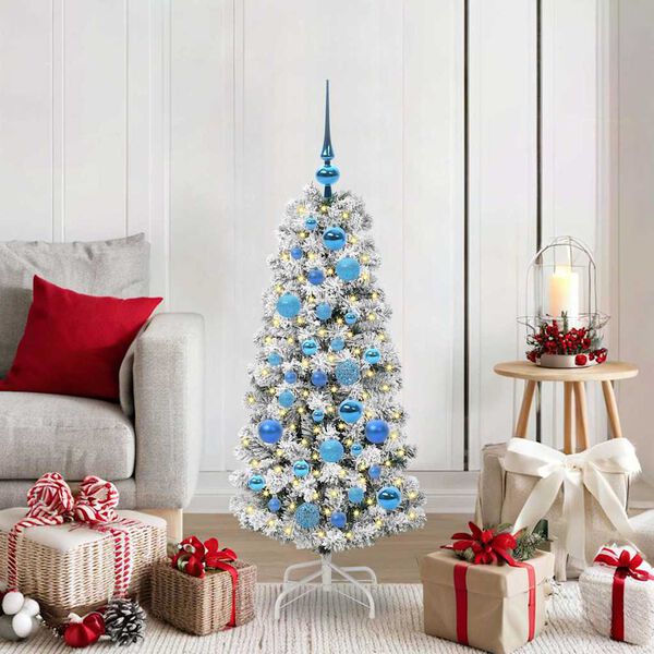 vidaXL Sapin de No&euml;l Artificiel &agrave; Branches Articul&eacute;es 120 cm