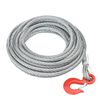 vidaXL C&acirc;ble m&eacute;tallique 3200 kg 20 m