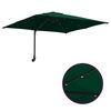 vidaXL Parasol de jardin Vert 248,5 x 247,5 x 160 cm