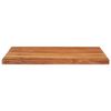 vidaXL Dessus de table 90x80x2,5 cm rectangulaire bois massif d'acacia