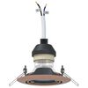 vidaXL Projecteur 12 pcs Cuivre 9 x 9 x 2,5 cm M&eacute;tal