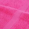 vidaXL Serviettes de qualit&eacute; sup&eacute;rieure SOLUND 4 pcs rose 600 g/m&sup2;
