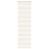 vidaXL Store z&egrave;bre beige marbr&eacute; largeur du tissu 40,9 cm polyester