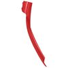 vidaXL T&ecirc;te de pelle Rouge 32 x 24,5 cm Acier enduit de poudre