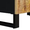 vidaXL Meuble d'&eacute;vier 62x33x58 cm bois de manguier et d'ing&eacute;nierie